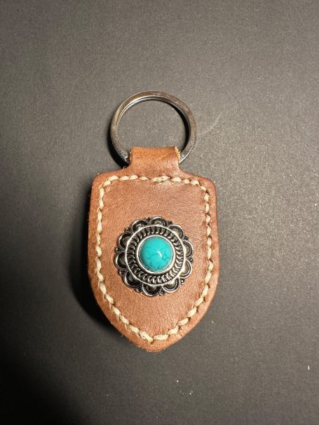 Schlüsselanhänger beidseitig mit Concho