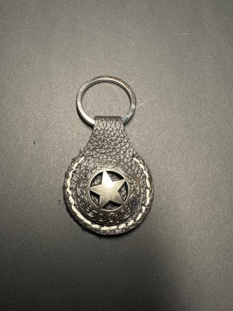 Schlüsselanhänger mit Stern