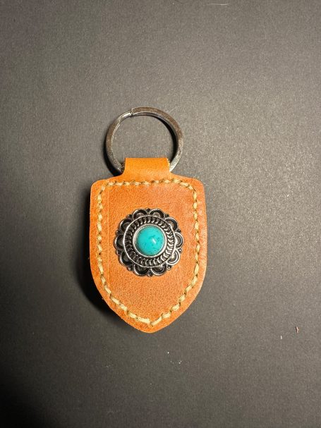 Schlüsselanhänger beidseitig mit Concho