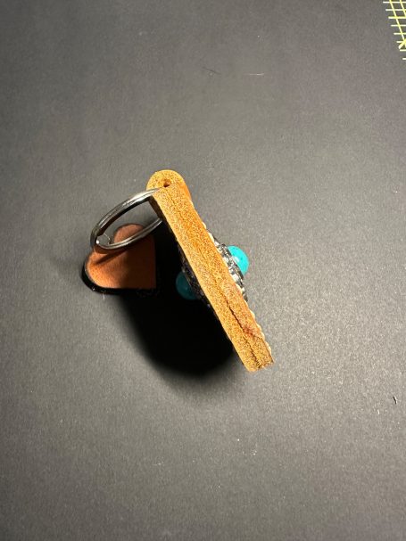 Schlüsselanhänger beidseitig mit Concho