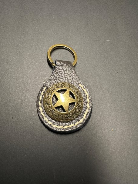 Schlüsselanhänger mit Stern