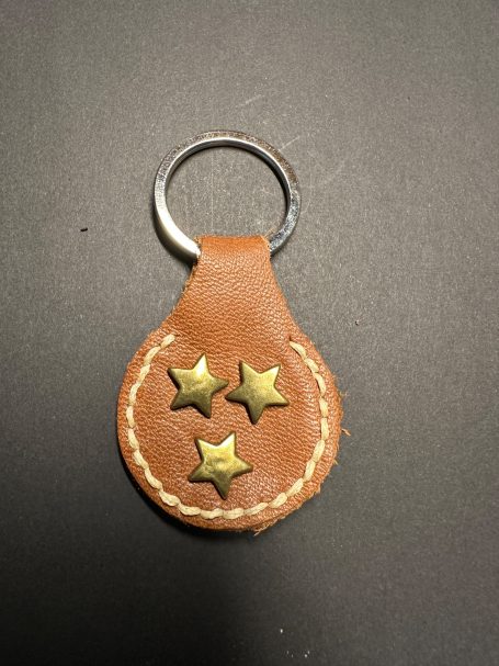 Schlüsselanhänger mit Sternen